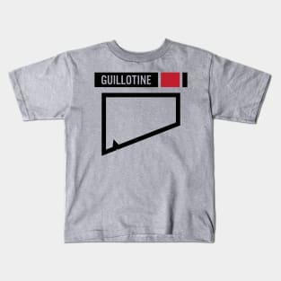 Guillotine - BJJ Kids T-Shirt